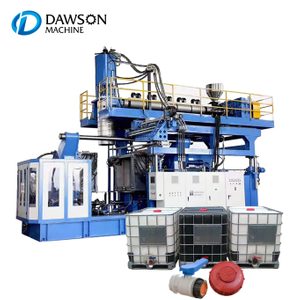 Plastic IBC Tank Moulding 1000ltr IBC Container Tank Manufacturing 1200l IBC Container Tank Blow Molding Machine