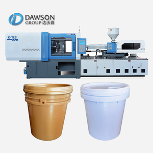 PP PE Plastic Painting Water Bucket Pail Basin Making Injection Molding Machine Supplier