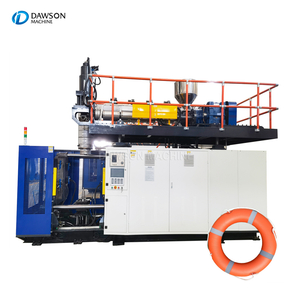 PP/HDPE Plastic Life Buyo Rescue Tube Ring Making Wide Application Accumulator Die Head Fixed Station Automatic Extrusion Blow Molding Machine