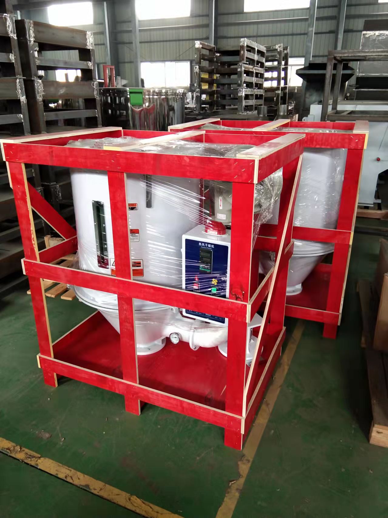 Plastic Hopper Dryer Drying Machines Hot Air Drying Plastic Industrial Hot Product Injection Moding Machine Provided 122 25