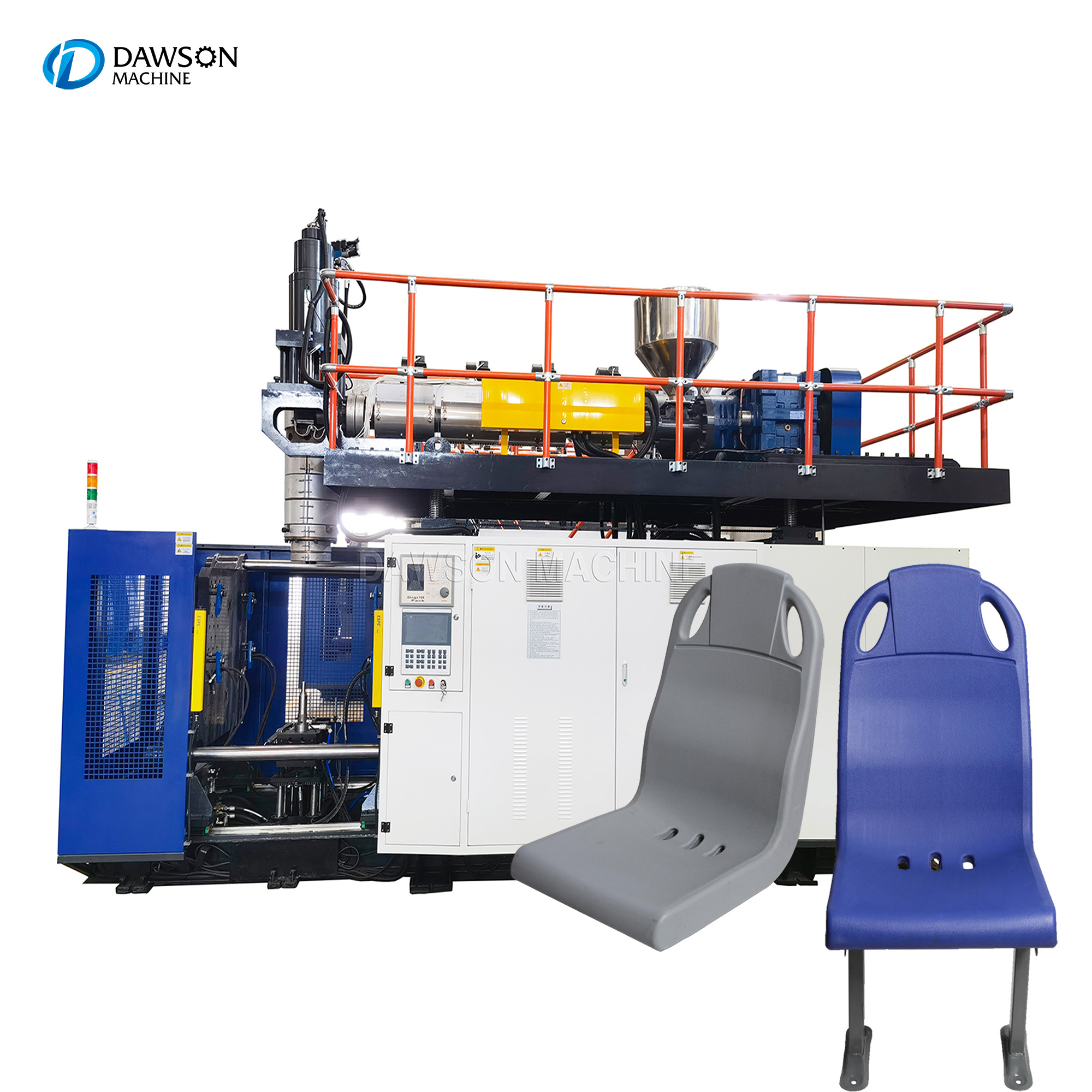 Large Extrusion Blow Molding Machine for Stadium Plastic Chair Making Automatic with Parison Controller