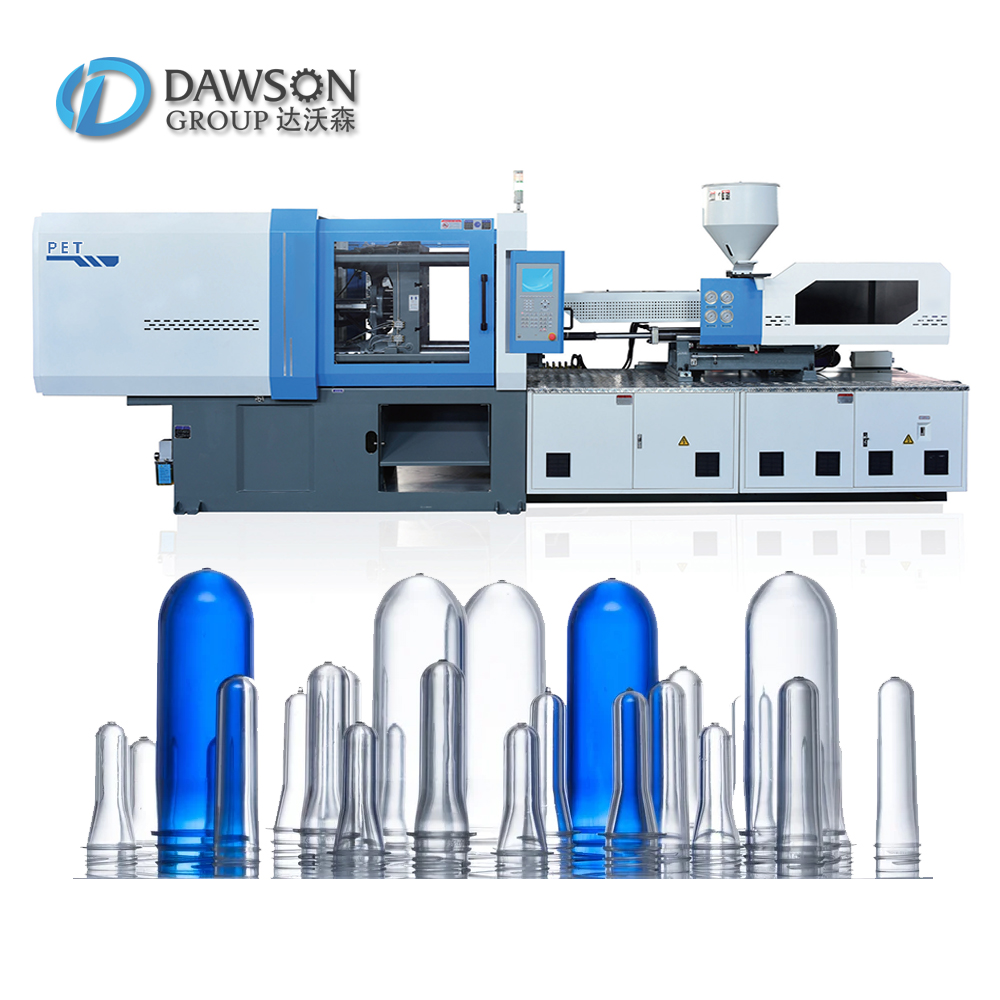 Small PET Preformar Preform 16 Cavity Mould Cosmetical Medical Bottle Producing Injection Molding Machine